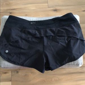 Lululemon Speed Shorts